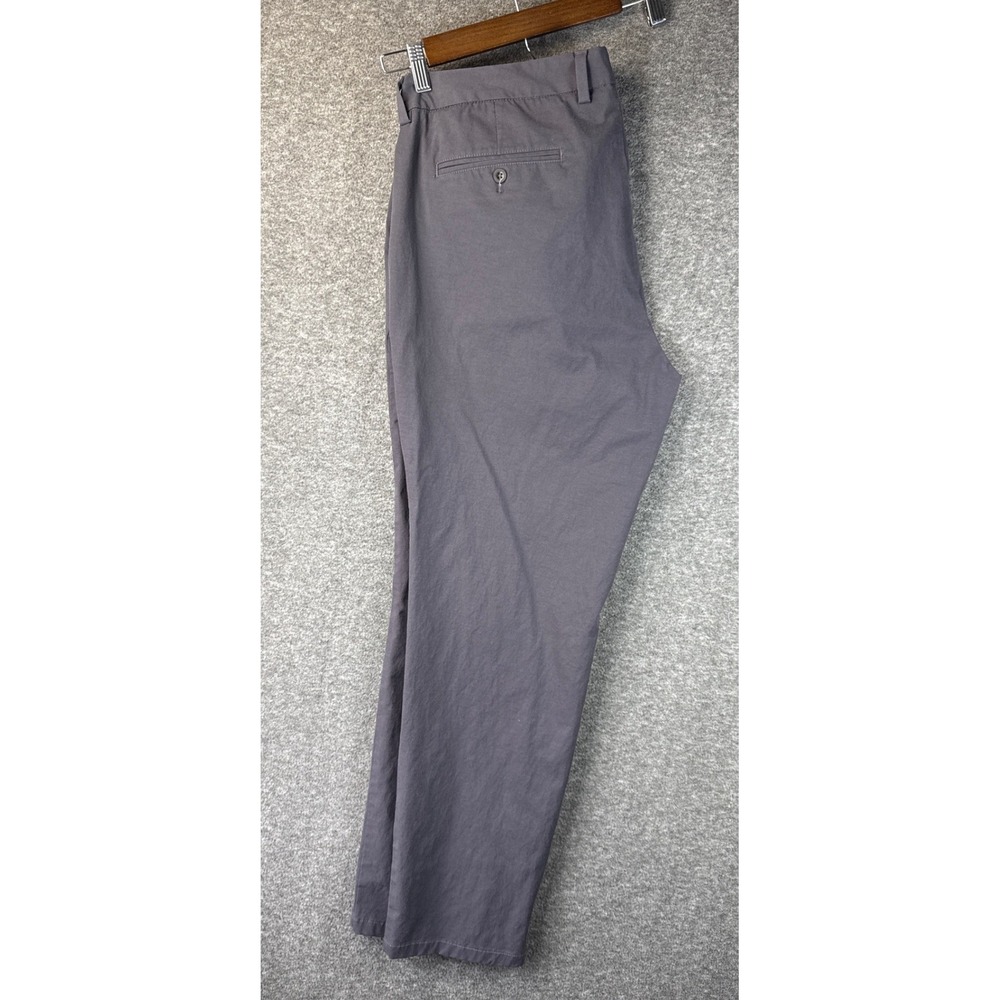 Vineyard Vines OTG On The Go Pant Gray Cotton Blend Mens Size 40x30 Travel Work - Picture 10 of 11